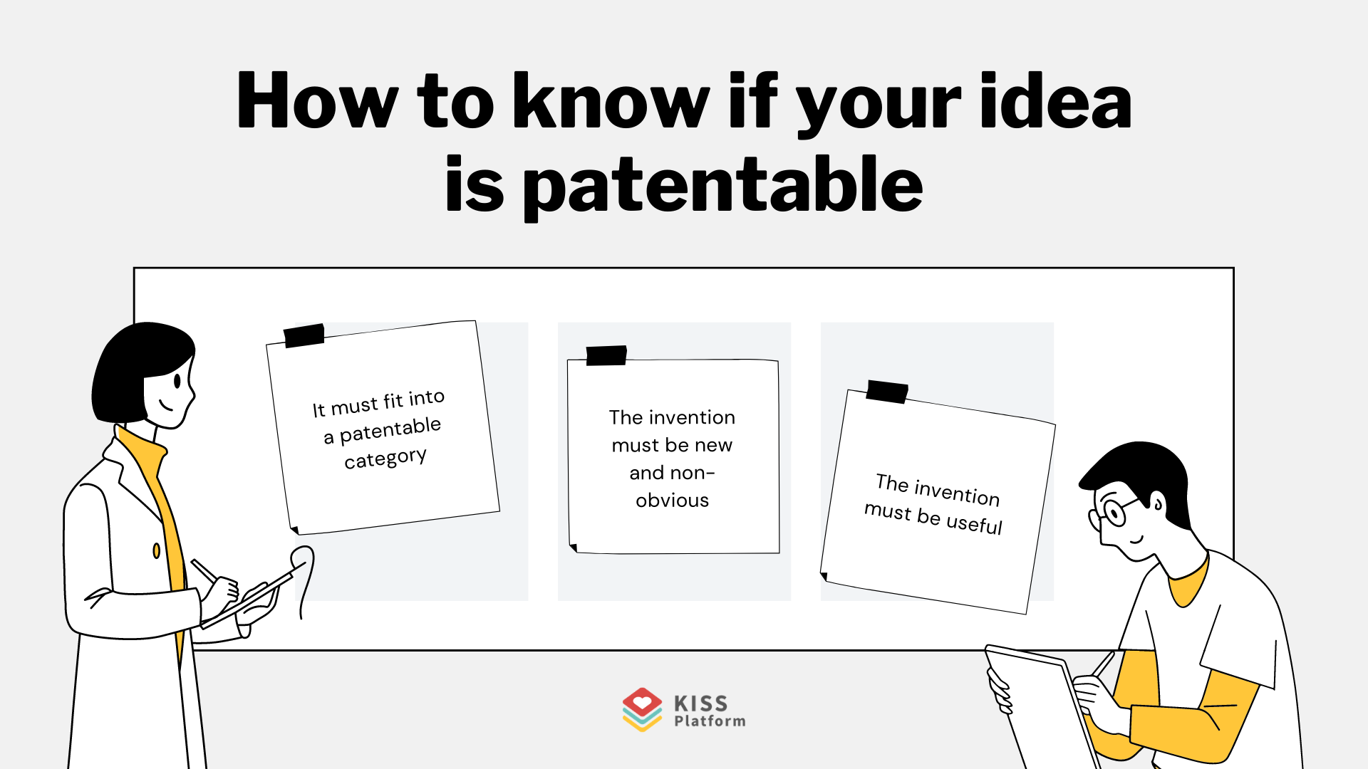 How to know if your idea is patentable