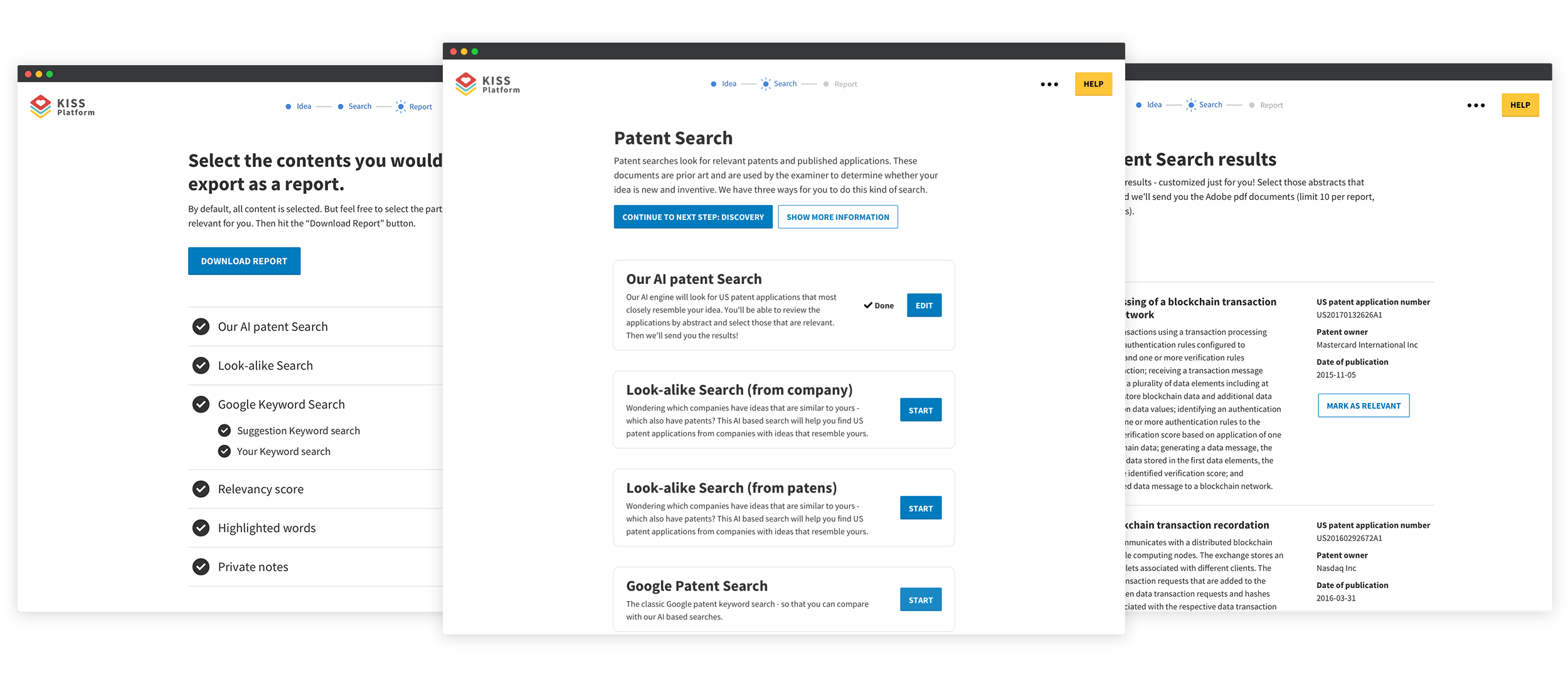 iSearch patent search